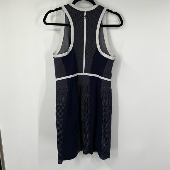 Sweaty Betty Interval Seamless Workout Dress Navy Blue - Picture 10 of 12